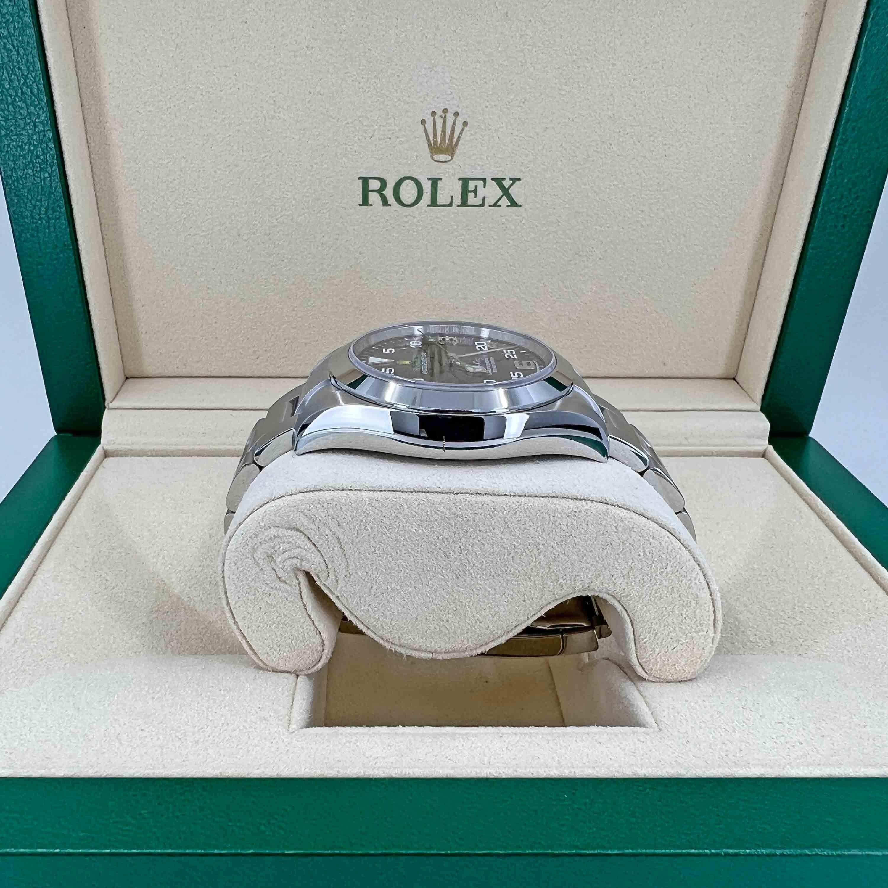 Rolex Air-King, Stainless Steel, Unworn Watch, 2021, Discontinued For Sale 1