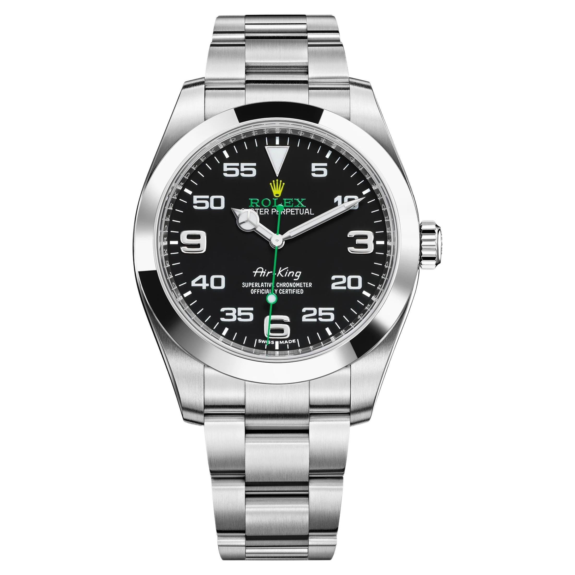 Rolex Air-King, Stainless Steel, Unworn Watch, 2021, Discontinued For Sale