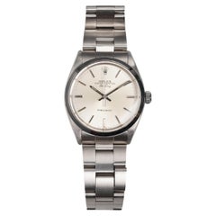 Reloj Rolex Air King 5500 Esfera Crema, años 70
