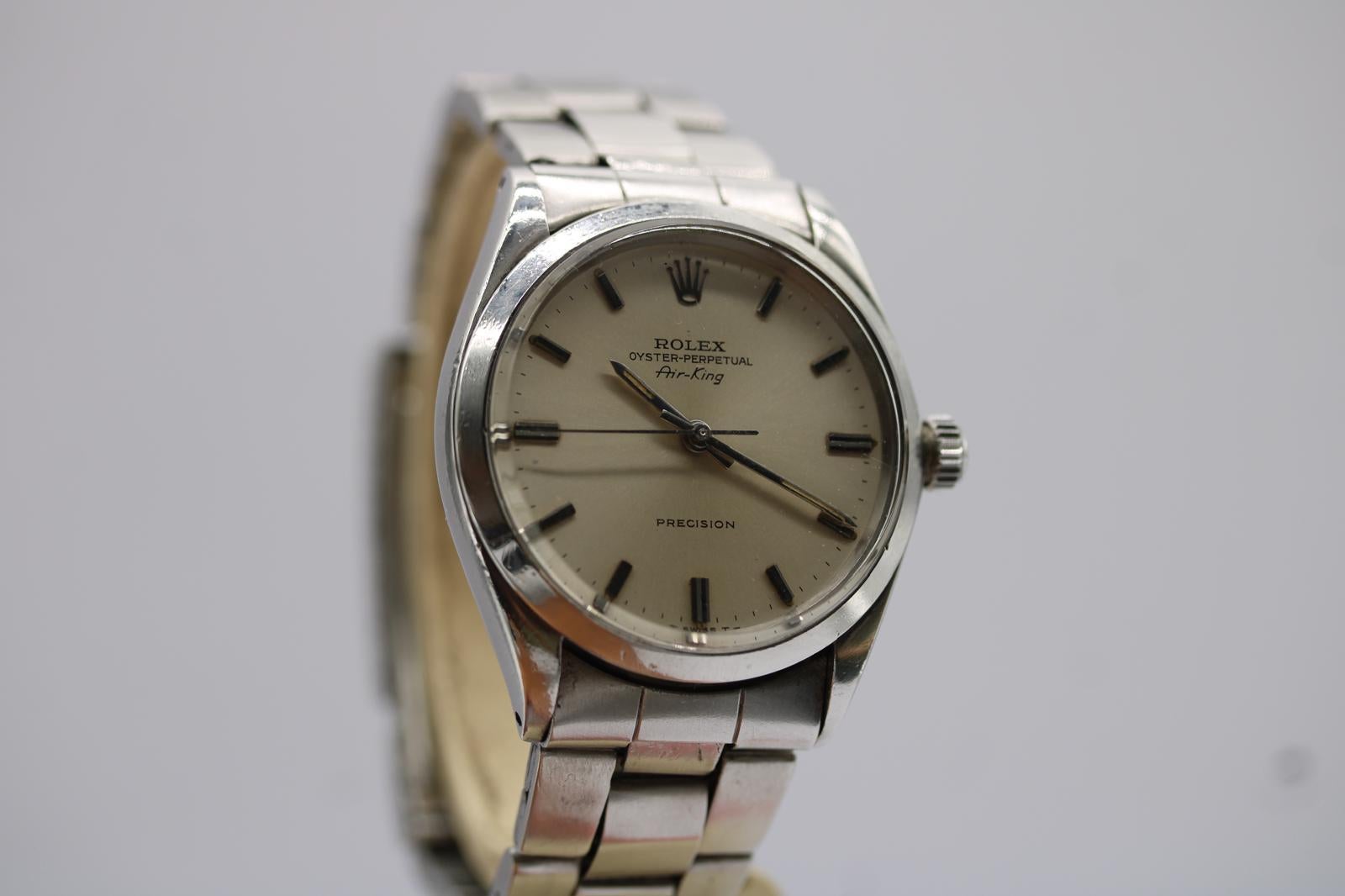 Rolex Air King 5500 For Sale 9