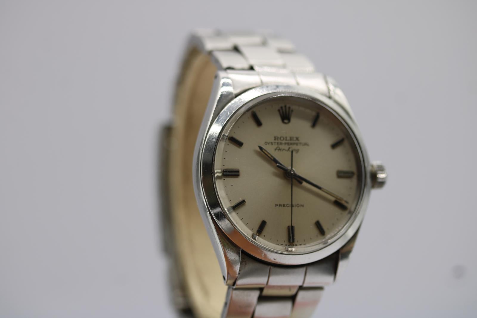 Rolex Air King 5500 For Sale 10