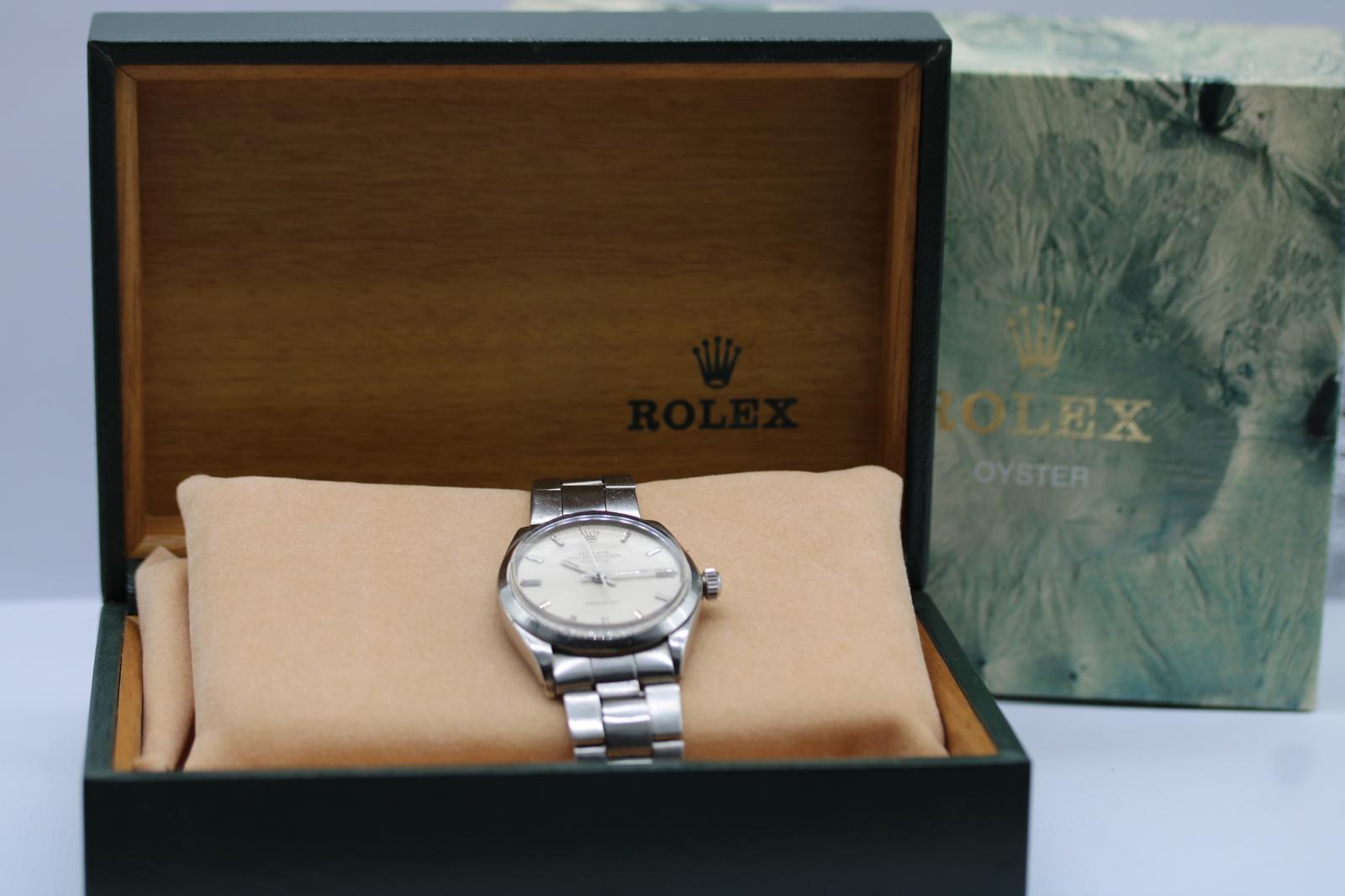 Rolex Air King 5500 In Fair Condition For Sale In London, GB