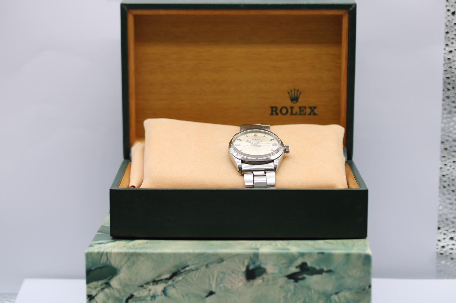 Women's or Men's Rolex Air King 5500 For Sale
