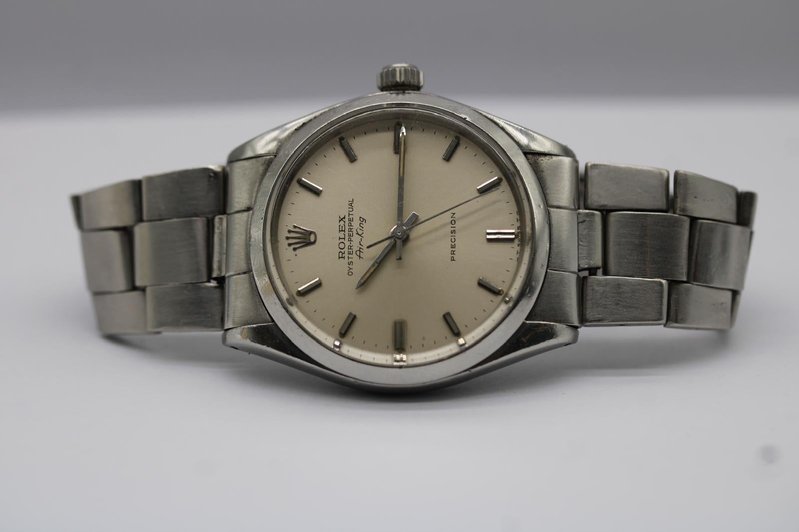 Rolex Air King 5500 For Sale 1
