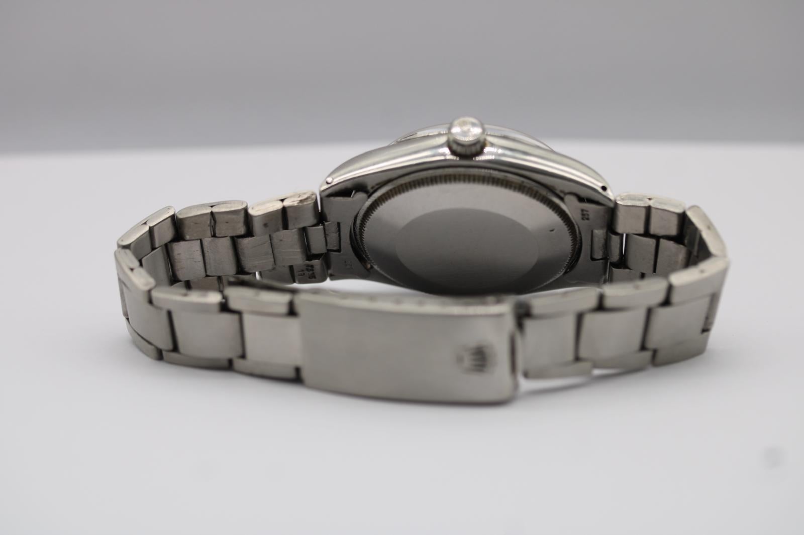 Rolex Air King 5500 For Sale 2