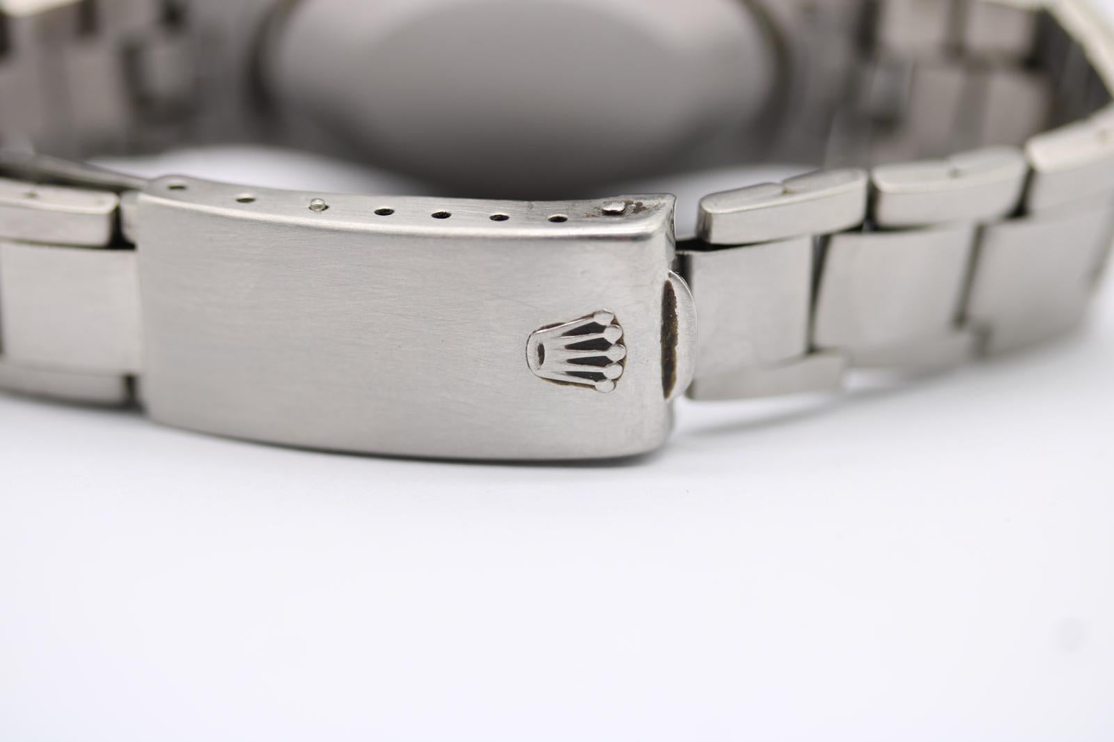Rolex Air King 5500 For Sale 3