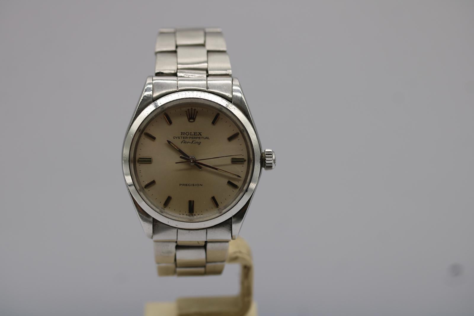 Rolex Air King 5500 For Sale 5