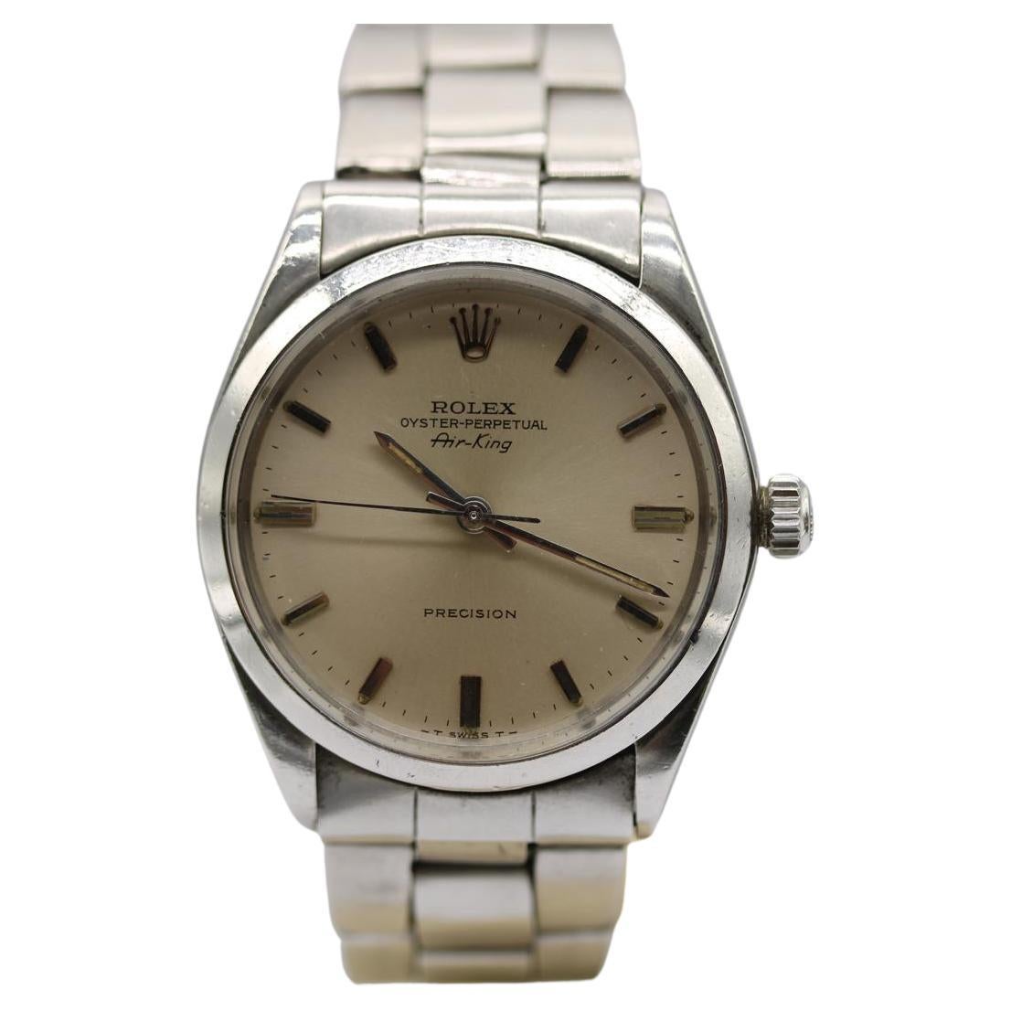 Rolex Air King 5500 For Sale
