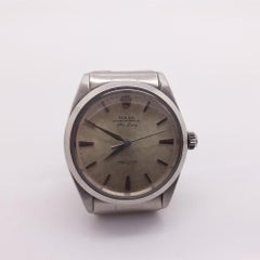 Rolex Air-King 5500, Silver Dial, Certified and Warranty