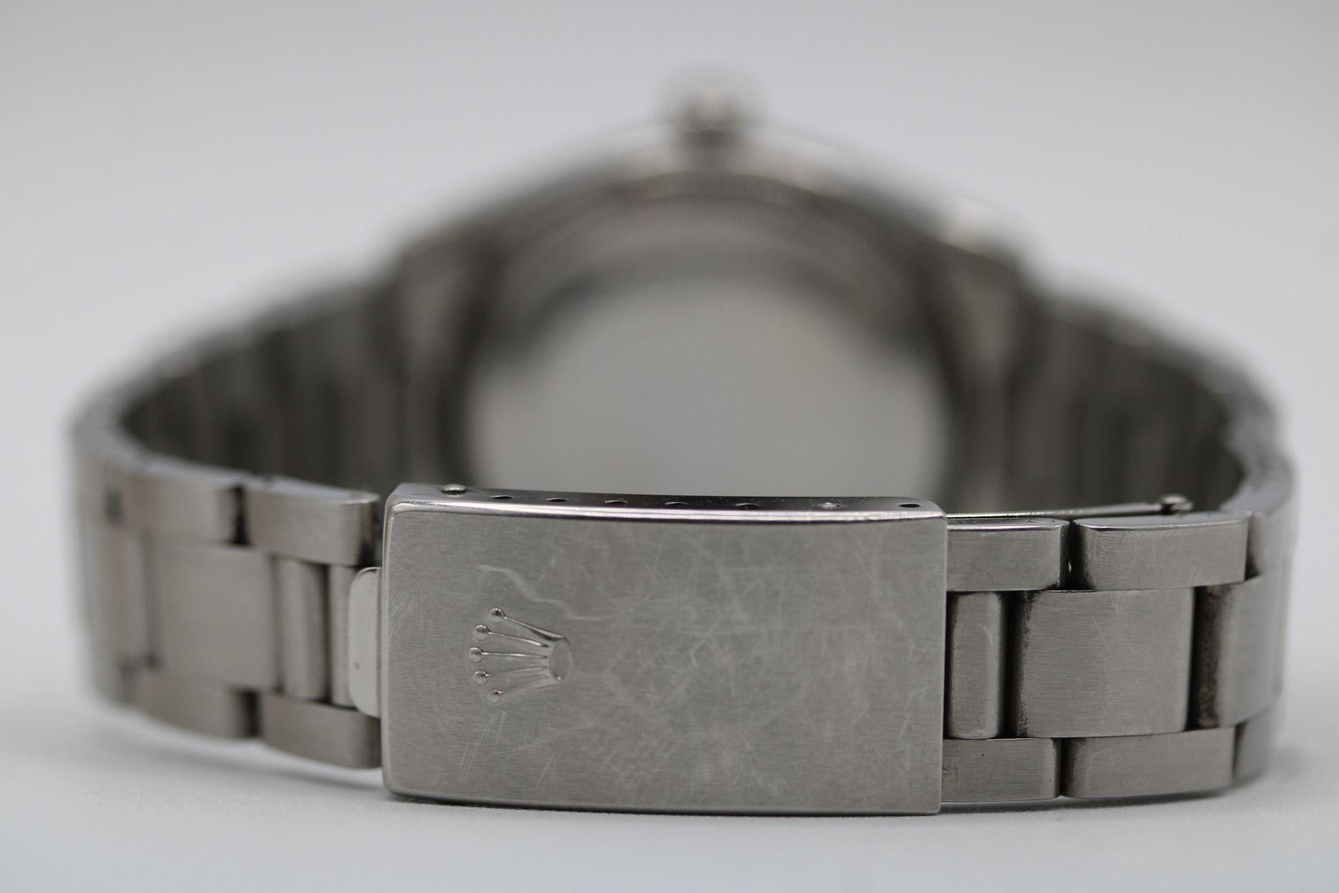 Rolex Air-King 5500 Super Precision - 1964 - RAF Provenance - Vollständiger Satz im Angebot 7