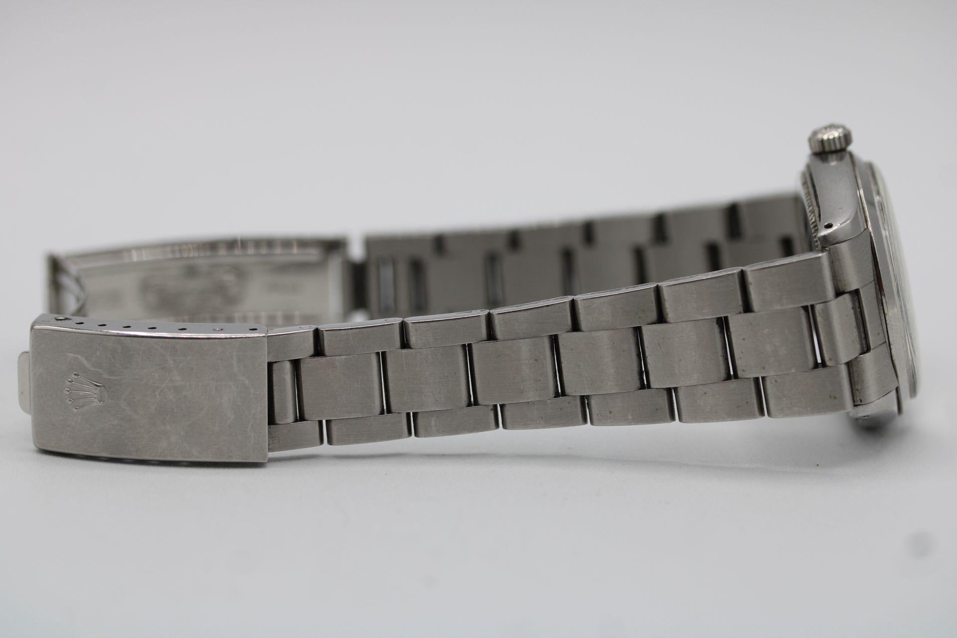 Rolex Air-King 5500 Super Precision - 1964 - RAF Provenance - Vollständiger Satz im Angebot 5