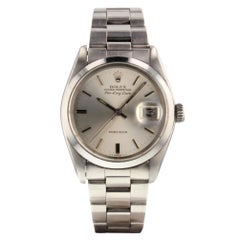 Rolex Air-King 5700, Silver Dial, Certified and Warranty