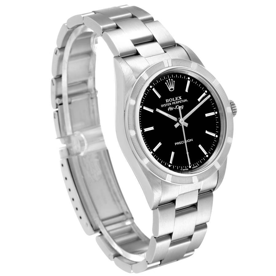 rolex logo black