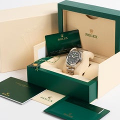 Rolex Air King 'Bloodhound' 126900. Rolex Colours, Full Set, Year 2024