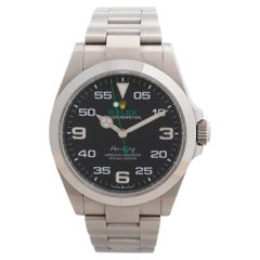 Rolex Air King "Bloodhound" 126900. Rolex Colours, set completo, anno 2024