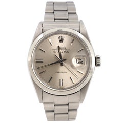 Rolex Air King Date Oyster Perpetual Automatic Watch Stainless Steel