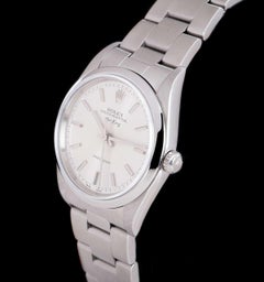 Rolex Air-King Gents Stainless Steel Silver Dial 14000M