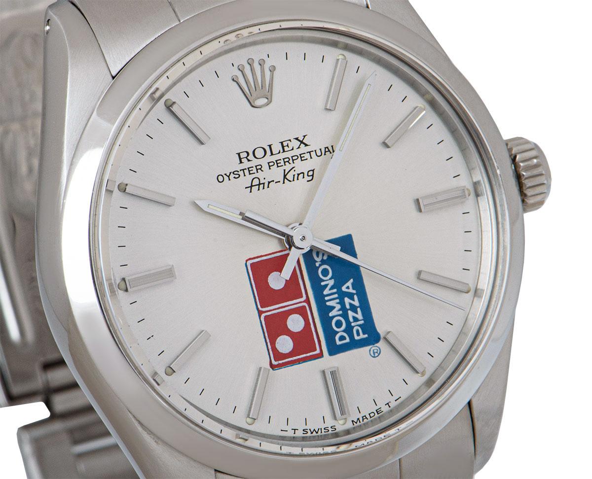 dominos rolex