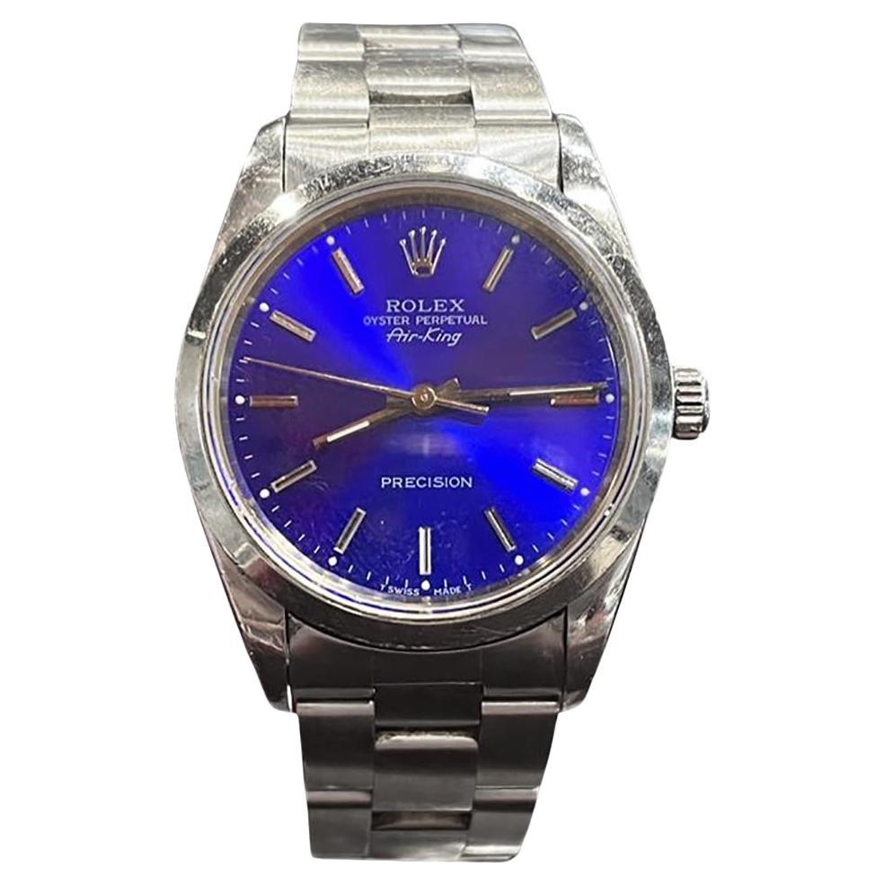 Rolex Air King in Stainless Steel Watch REF 14000A