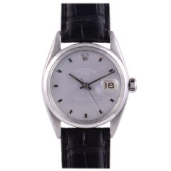 Vintage Rolex Air King Lavender Dial Wrist Watch