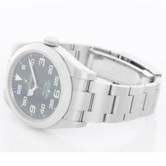 Rolex Montre Air-King BKAO en acier inoxydable pour hommes 116900