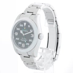 Rolex Montre Air-King BKAO en acier inoxydable pour hommes 116900
