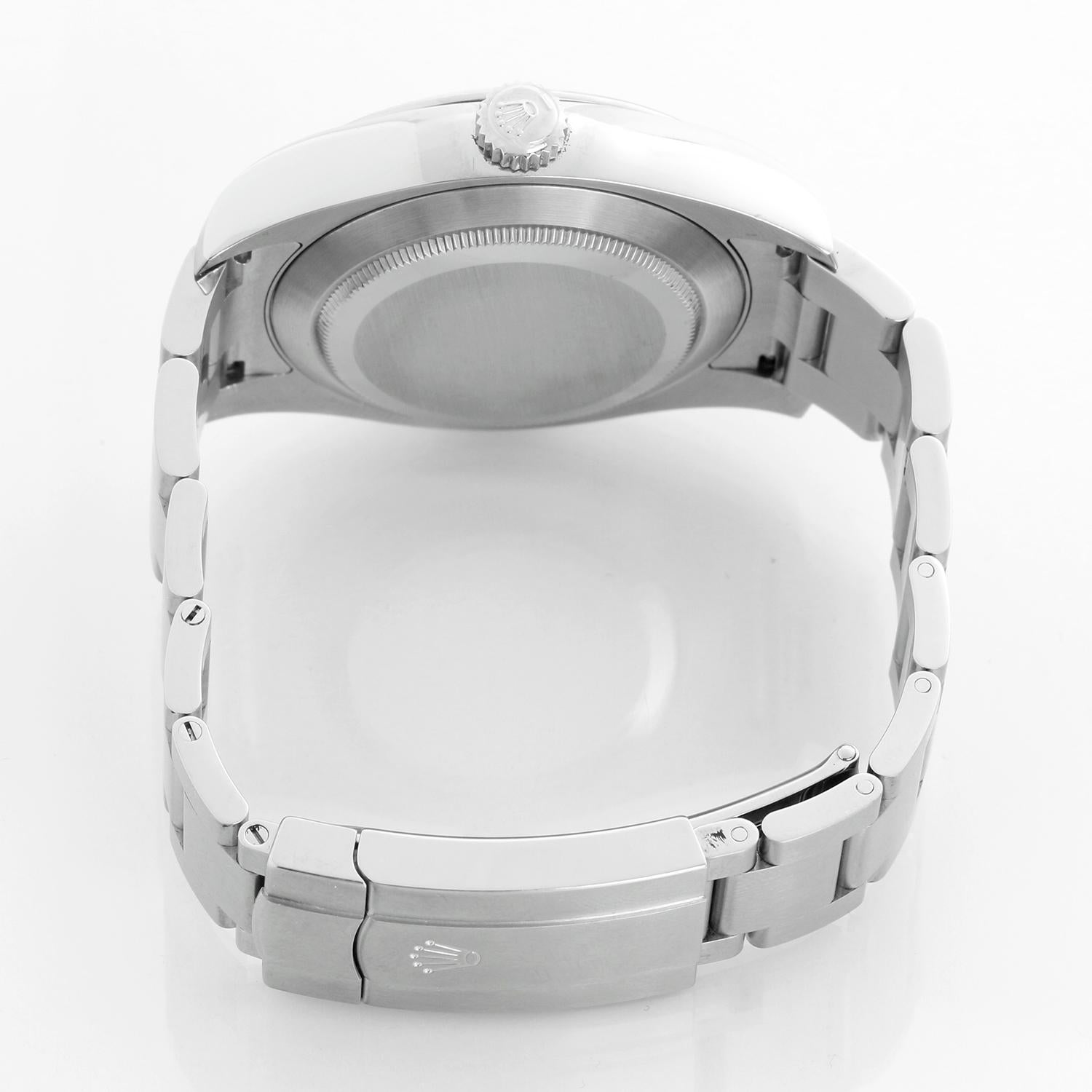 De los hombres Reloj Rolex Air-King BKAO de acero inoxidable para hombre 116900 en venta