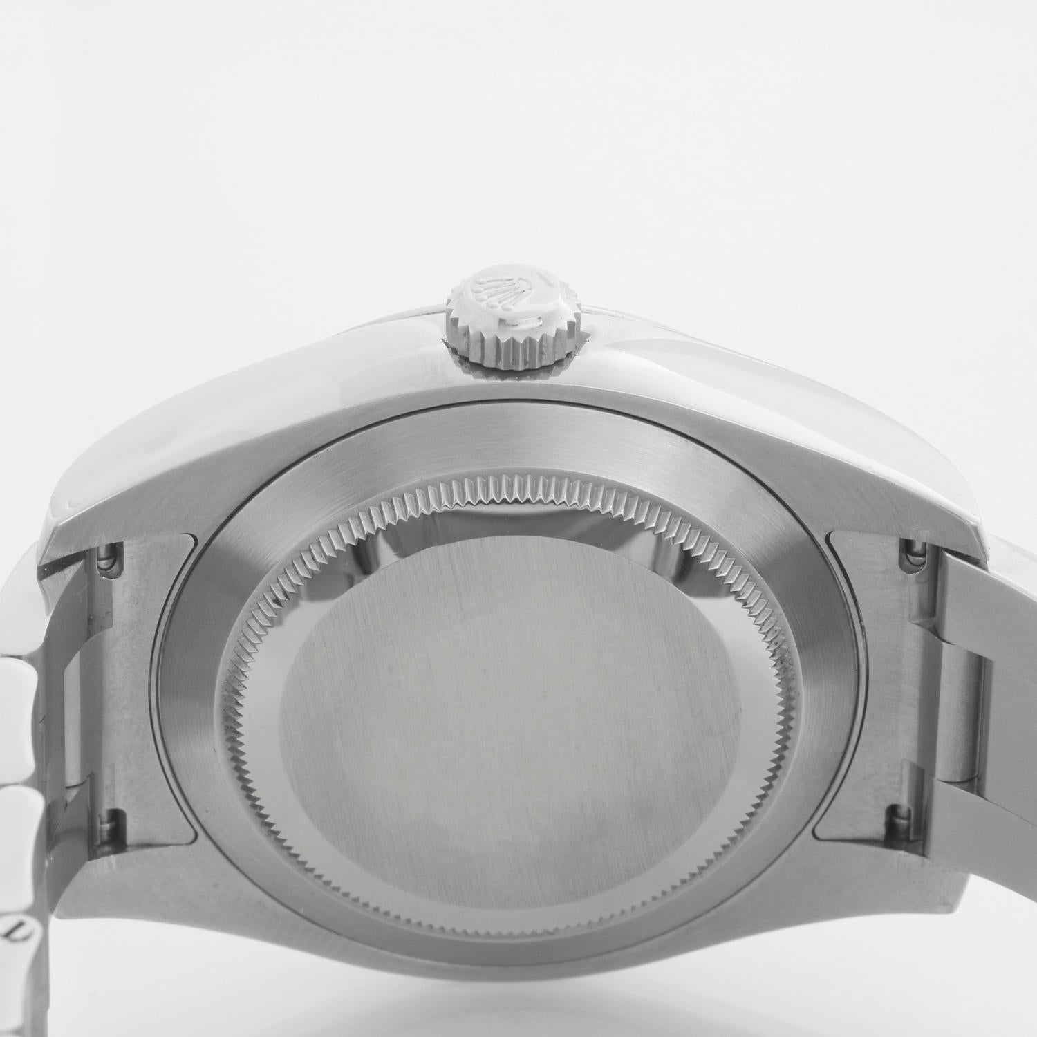 Reloj Rolex Air-King BKAO de acero inoxidable para hombre 116900 en venta 1