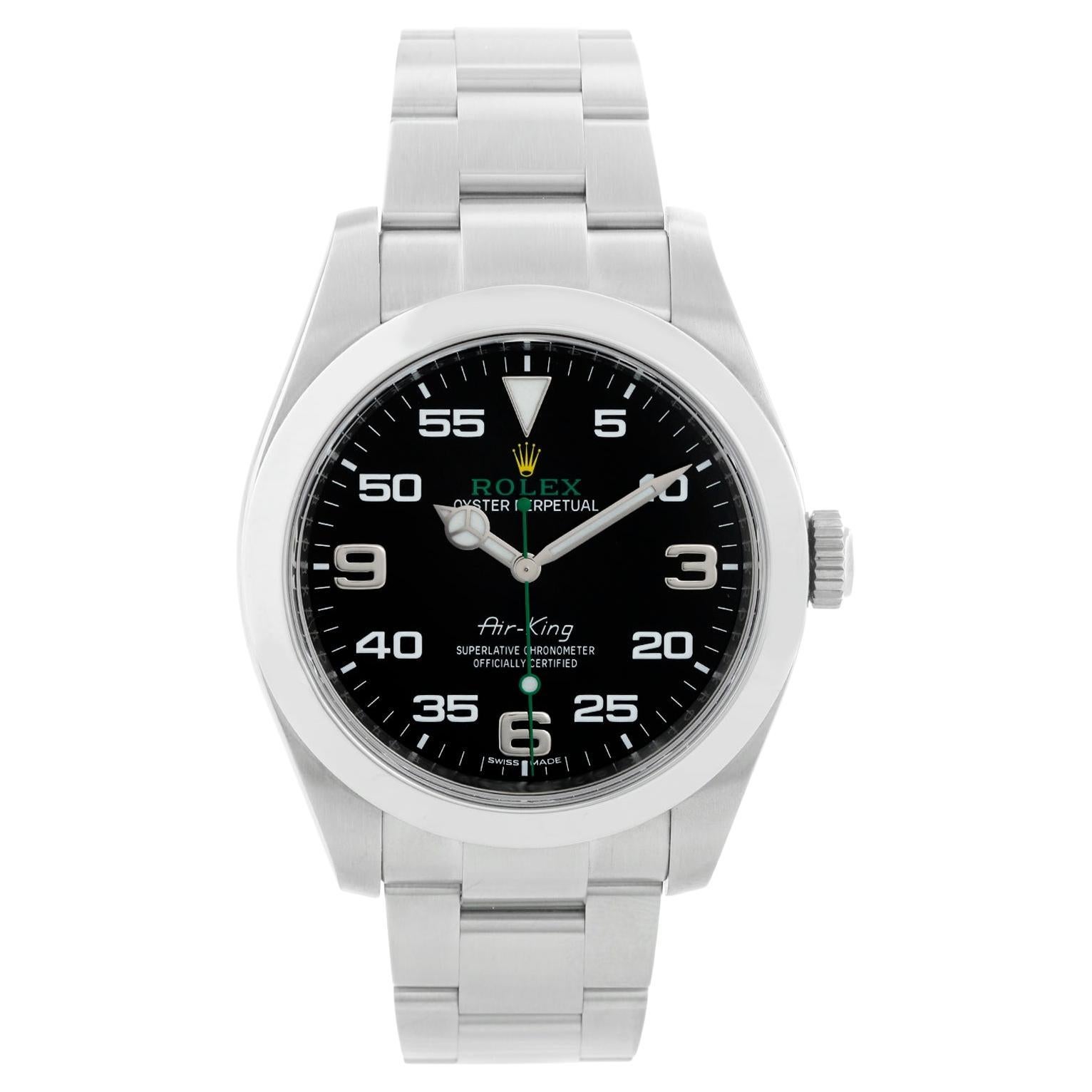 Rolex Air-King Men's Stainless Steel BKAO Watch 116900