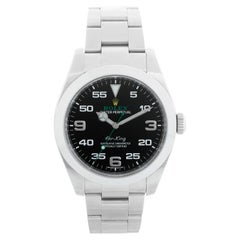 Rolex Montre Air-King BKAO en acier inoxydable pour hommes 116900