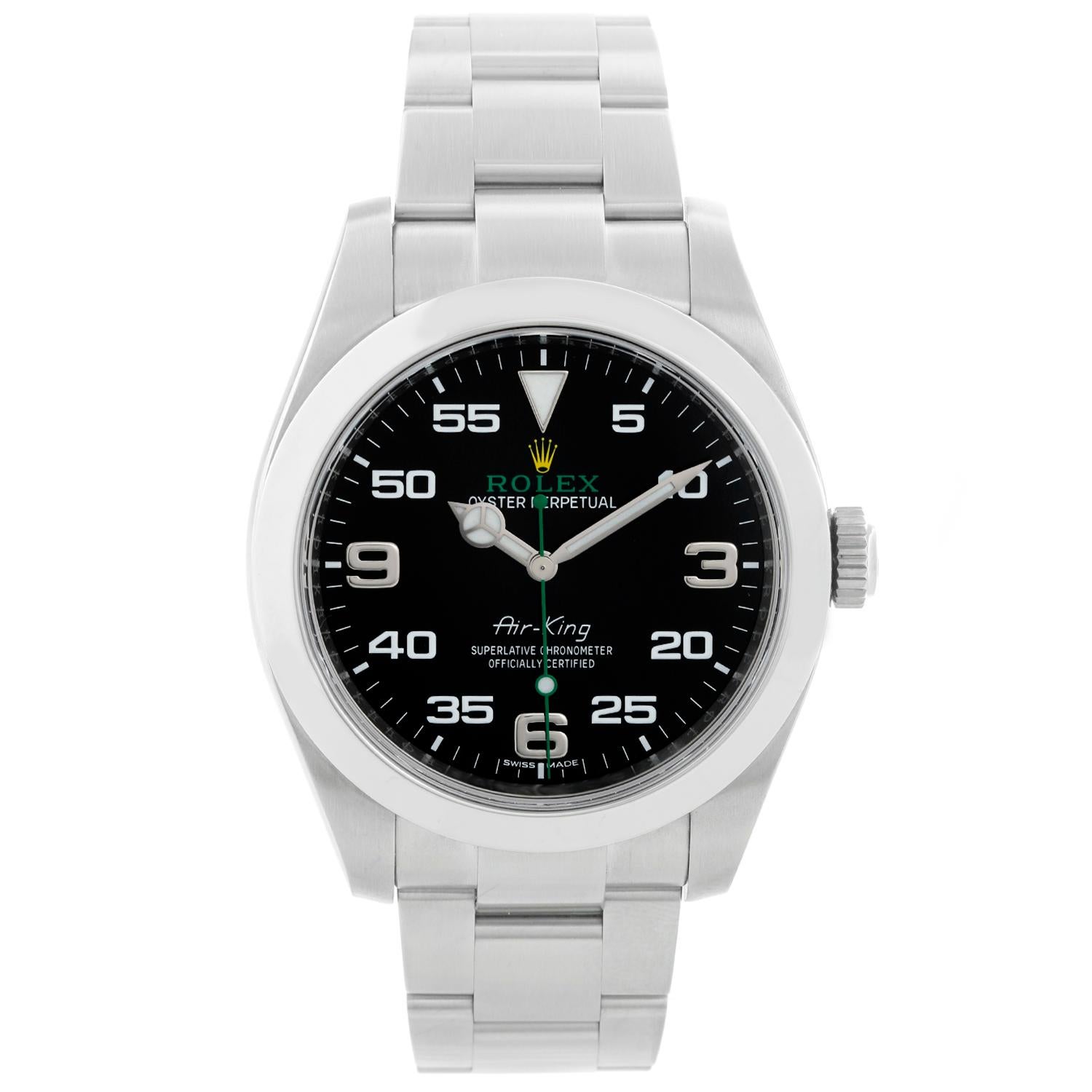 Reloj Rolex Air-King BKAO de acero inoxidable para hombre 116900 en venta
