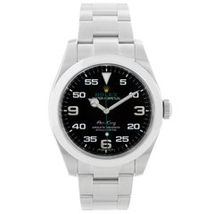 Reloj Rolex Air-King BKAO de acero inoxidable para hombre 116900