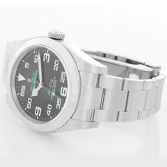 Rolex Air-King Men's Stainless Steel BKAO Watch Unused 116900