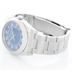Rolex Air-King Herrenuhr aus Edelstahl 114200