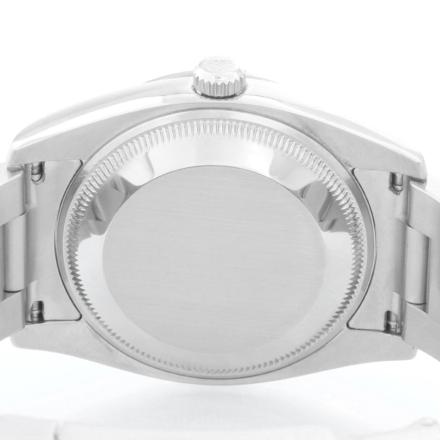 Rolex Air-King Men's Stainless Steel Watch 114200 1