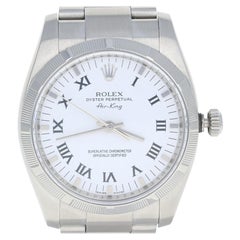 Used Rolex Air-King Men's Watch, Stainless Steel Automatic 2 Year Warranty 114210