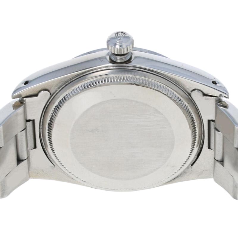 Rolex Air-King Men's Wristwatch, Stainless Steel Automatic 2 Year Warranty 14000 1