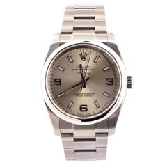 Rolex Air King Oyster Perpetual Automatikuhr aus Edelstahl 34