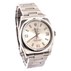 Rolex Air King Oyster Perpetual Automatikuhr aus Edelstahl 34