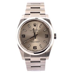 Rolex Montre automatique Air King Oyster Perpetual en acier inoxydable 34