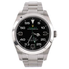 Rolex Air King Oyster Perpetual Chronometer Automatic Watch Stainless Ste