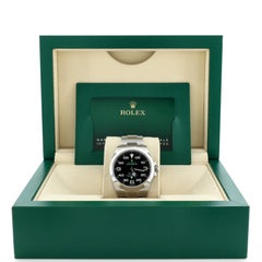 Rolex Air King Oyster Perpetual Chronometer Automatikuhr Edelstahl 40