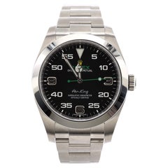Rolex Air King Oyster Perpetual Chronometer Automatic Watch Stainless Steel