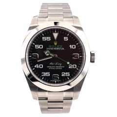 Rolex Air King Oyster Perpetual Chronometer Automatic Watch Stainless Steel 40
