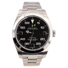 Rolex Air King Oyster Perpetual Chronometer Automatic Watch Stainless Steel 40