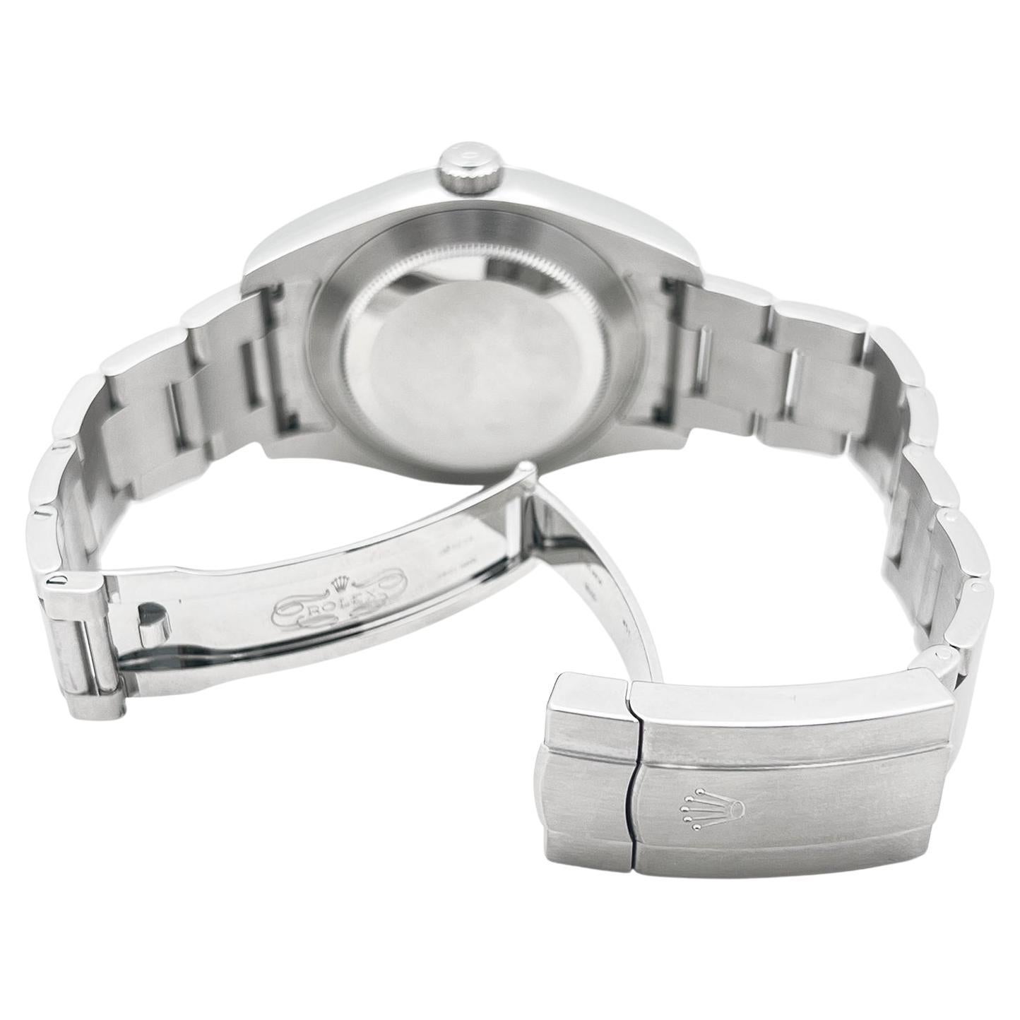 Femenino o masculino Rolex Air-King Oystersteel Ref. 116900