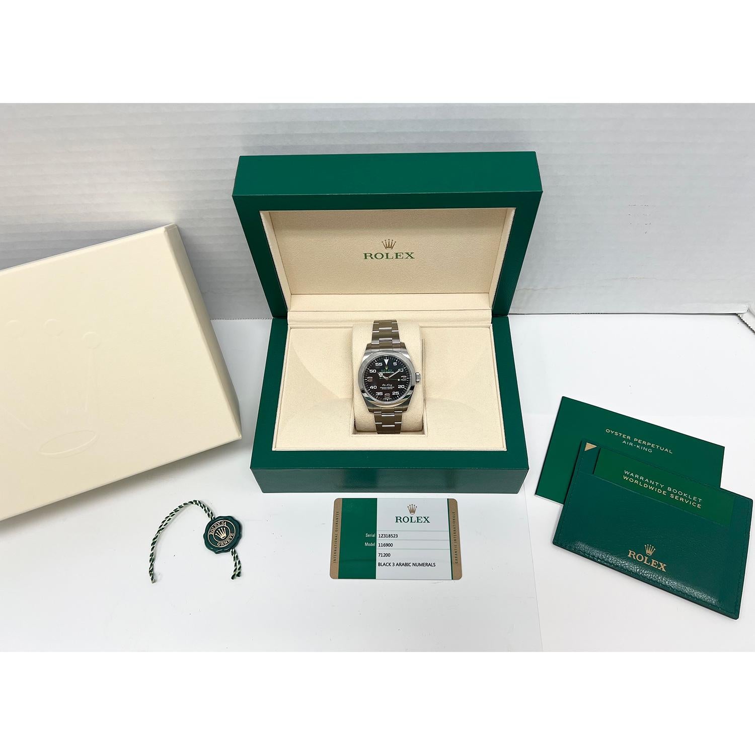 Rolex Air-King Oystersteel Ref. 116900 1