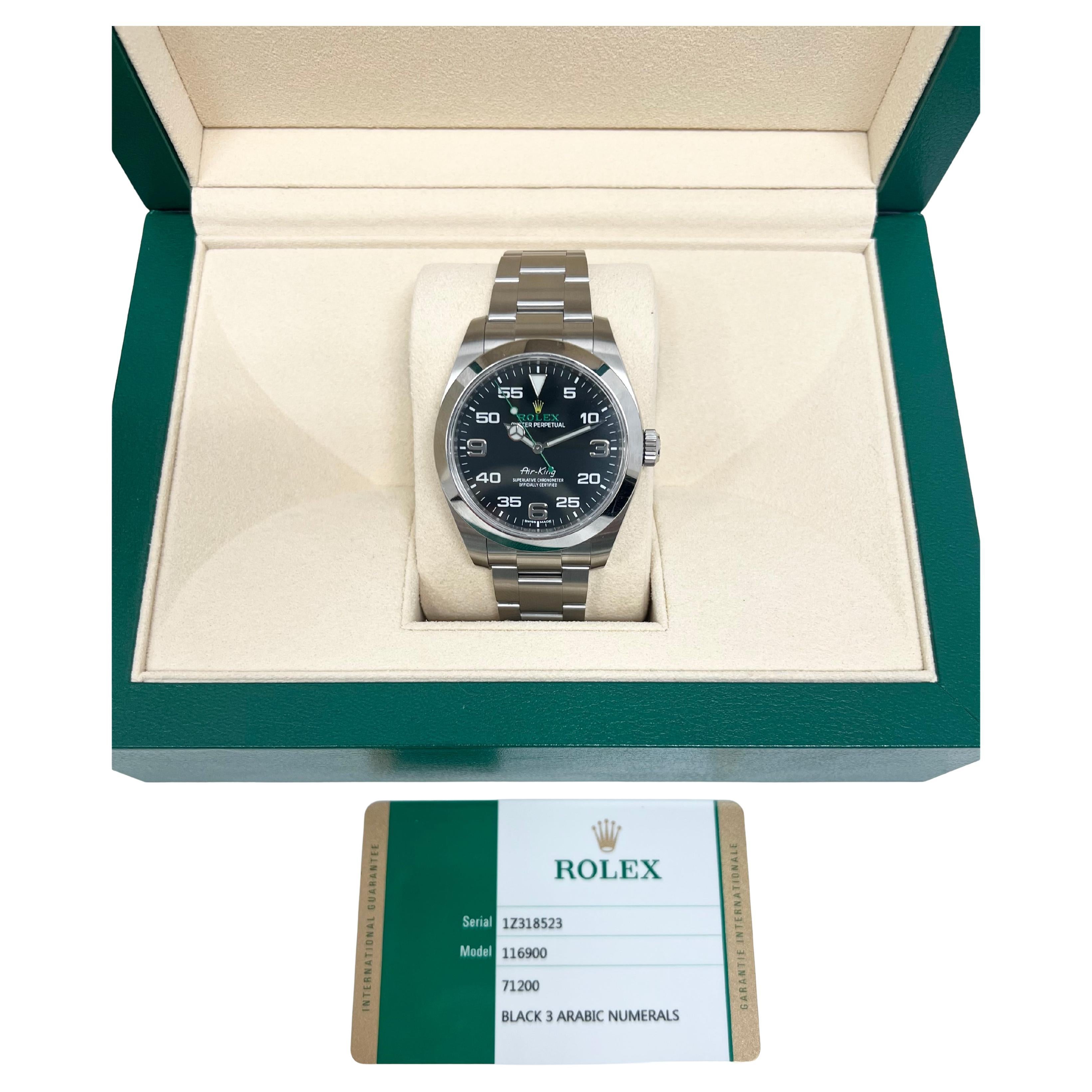 Rolex Air-King Oystersteel Ref. 116900 2