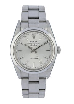 Rolex Air King Precision 14000 Hommes Boîte à montres Papiers