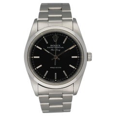 Boîte de montres pour hommes Rolex Air King Precision 14000 & Papiers